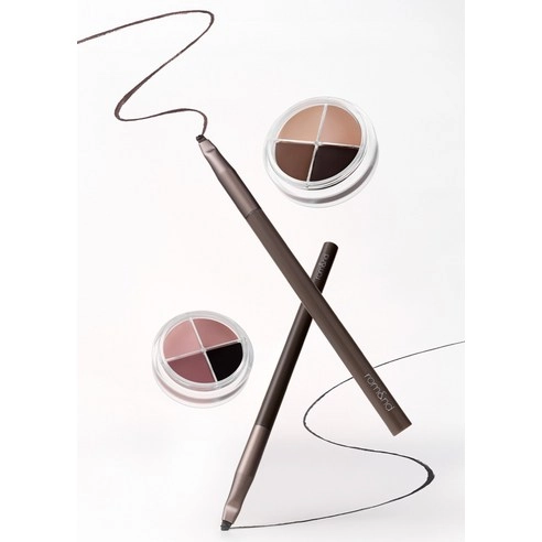 Han All Eye Pot Liner, 5g, 03 Peony Cream Pot, 1pack - Image 2