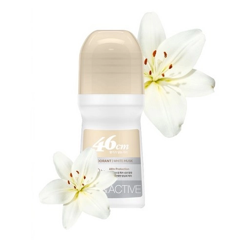 Niacinamide Roll-On Deodorant [White Musk Scent], 75ml, 1pack - Image 3