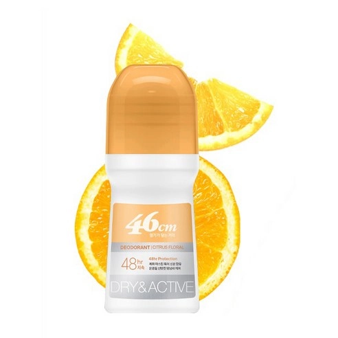 Niacinamide Roll-On Deodorant [Citrus Floral Scent], 75ml, 1pack - Image 2