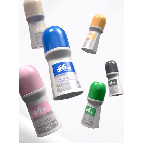 Niacinamide Roll-On Deodorant [Citrus Floral Scent], 75ml, 1pack - Image 4