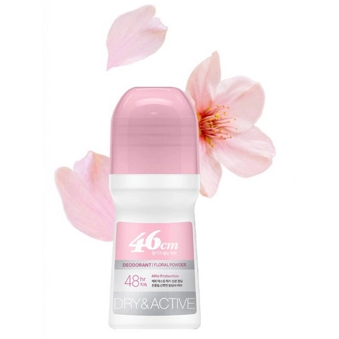 Niacinamide Roll-On Deodorant [Floral Powder Scent], 75ml, 1pack - Image 2