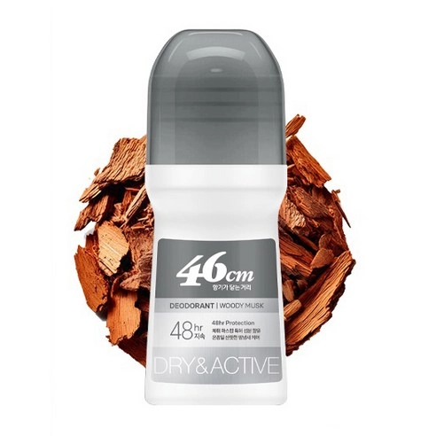 Niacinamide Roll-on Deodorant [Woody Musk Scent], 75ml, 1pack - Image 2