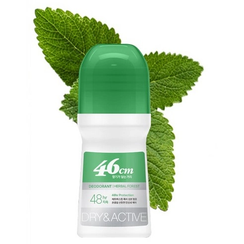 Niacinamide Roll-On Deodorant [Herbal Forest Scent], 75ml, 1pack - Image 2