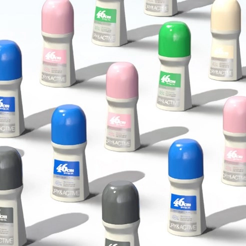 Niacinamide Roll-On Deodorant [Herbal Forest Scent], 75ml, 1pack - Image 7