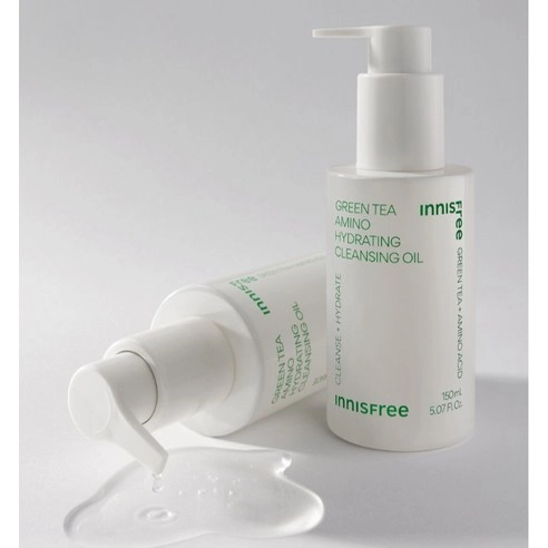 Green Tea Amino Moisture Cleansing Oil, 150ml, 1pack - Image 2