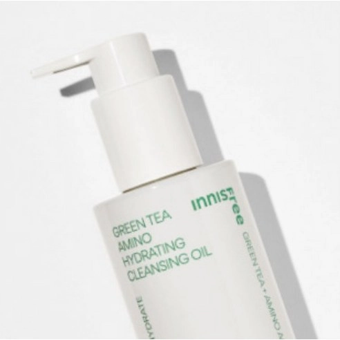 Green Tea Amino Moisture Cleansing Oil, 150ml, 1pack - Image 3