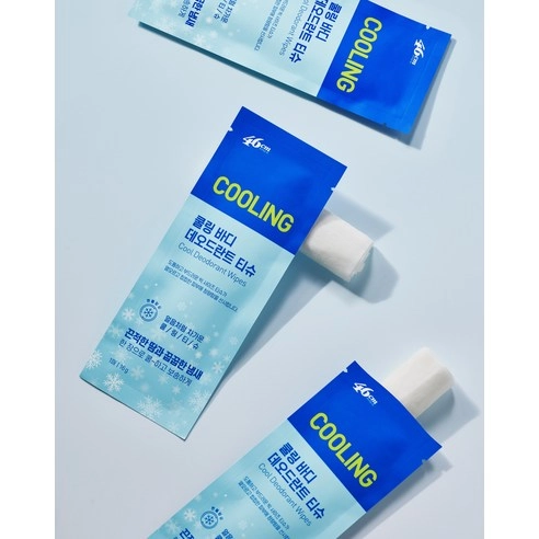 Cool Deodorant Wipes, 1ea, 1pack - Image 3
