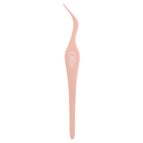 No Glue Eyelash Tweezer, 1ea, 1pack - Image 3