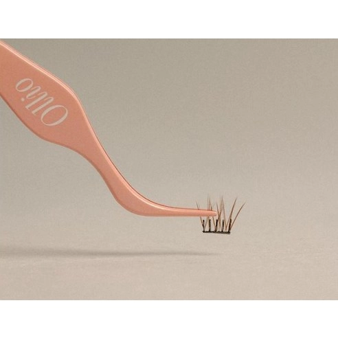 No Glue Eyelash Tweezer, 1ea, 1pack - Image 5