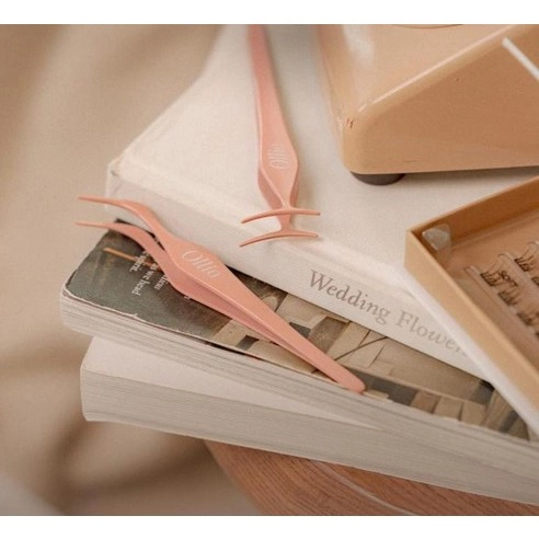 No Glue Eyelash Tweezer, 1ea, 1pack - Image 6