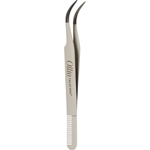 Falscara Eyelash Slim Tip Tweezer, 1ea, 1pack - Image 2