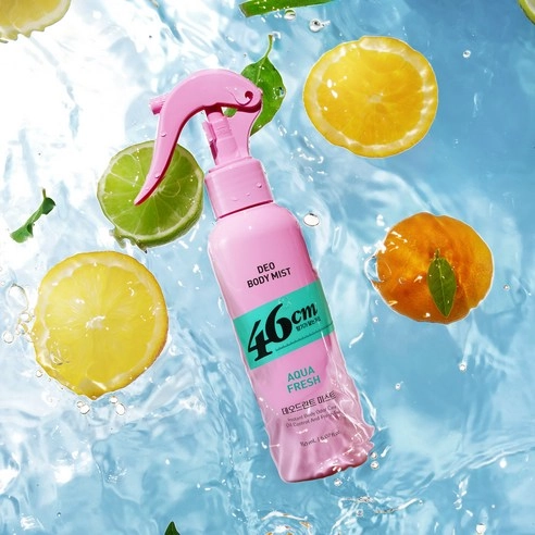 Body Odor Solution Deodorant Body Mist [Aqua Fresh], 150ml, 1pack - Image 2