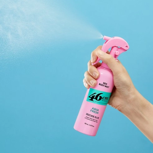 Body Odor Solution Deodorant Body Mist [Aqua Fresh], 150ml, 1pack - Image 3