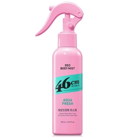 Body Odor Solution Deodorant Body Mist [Aqua Fresh], 150ml, 1pack - Image 5