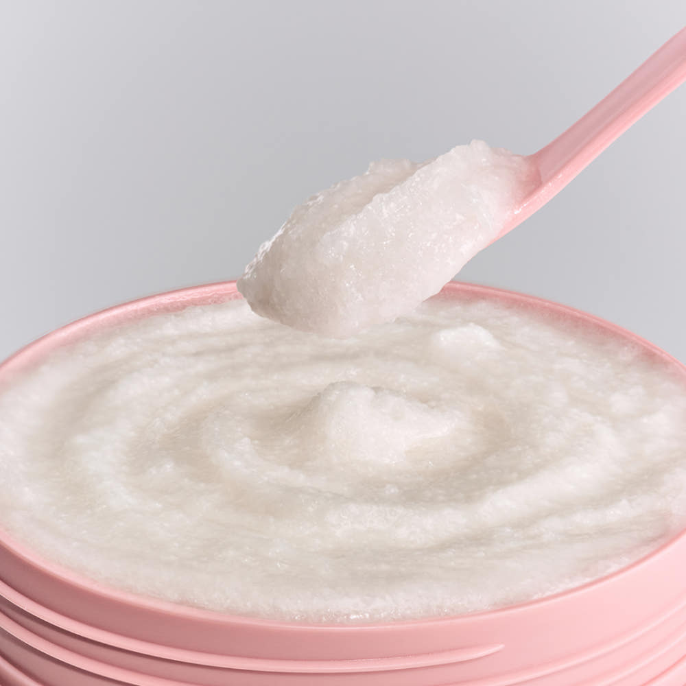 Glow Creamy Body Scrub [Nuvanilla], 300g, 1pack - Image 4