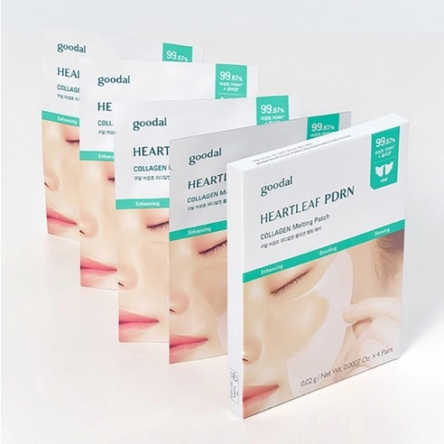 Heartleaf PDRN Collagen Melting Patch - Image 3