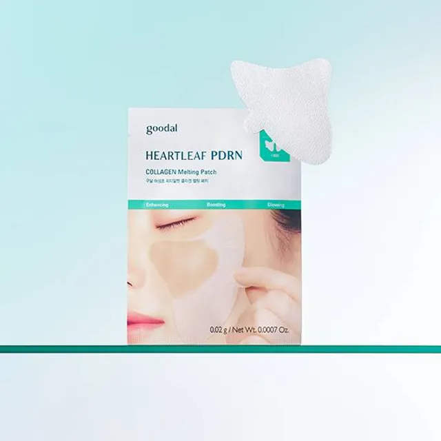 Heartleaf PDRN Collagen Melting Patch - Image 2