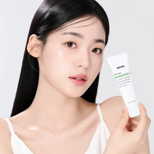 5GF Repair Cica-Biome Cream, 50ml, 1pack - Image 2