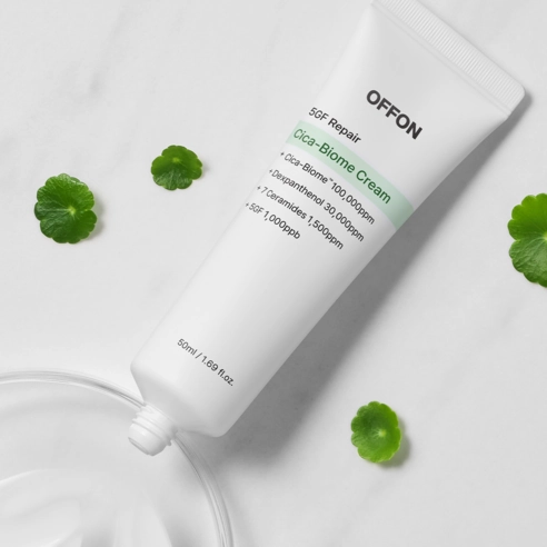 5GF Repair Cica-Biome Cream, 50ml, 1pack - Image 3
