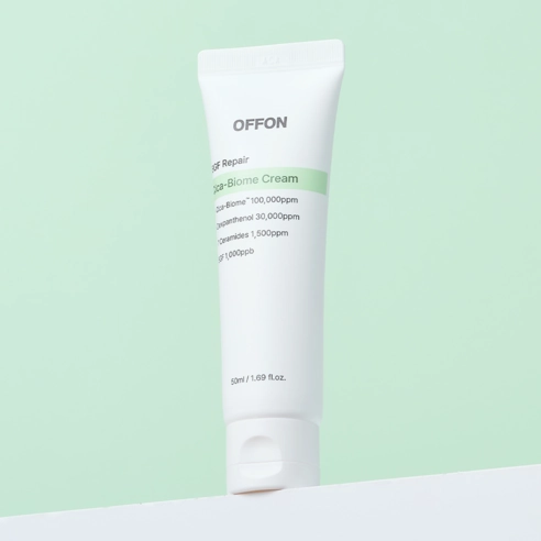 5GF Repair Cica-Biome Cream, 50ml, 1pack - Image 5