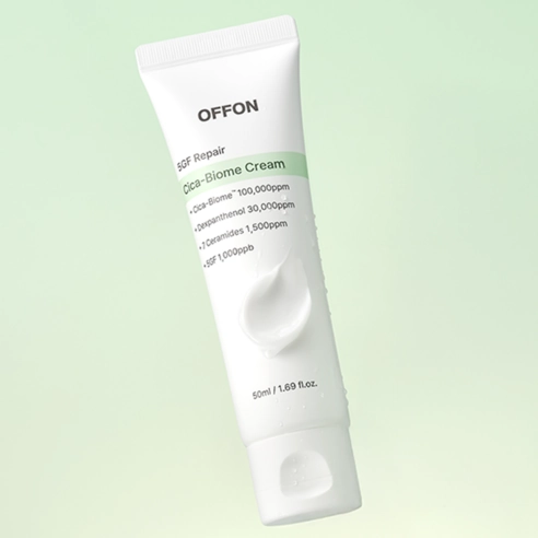 5GF Repair Cica-Biome Cream, 50ml, 1pack - Image 7