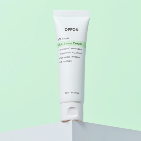 5GF Repair Cica-Biome Cream, 50ml, 1pack - Image 9
