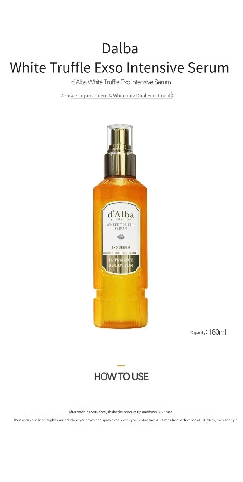 White Truffle EXO Intensive Serum, 60ml, 1pack
