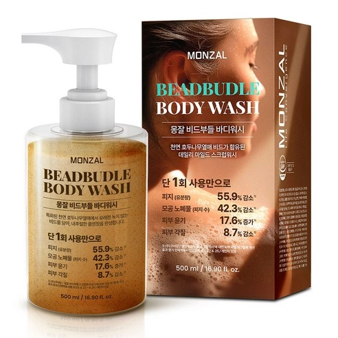 Bead Budle Body Wash, 500ml, 1pack - Image 5