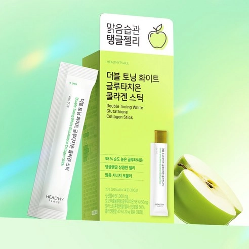 [UK EXCLUSIVE] Double Toning White Glutathione Collagen Stick, 14ea - Image 3