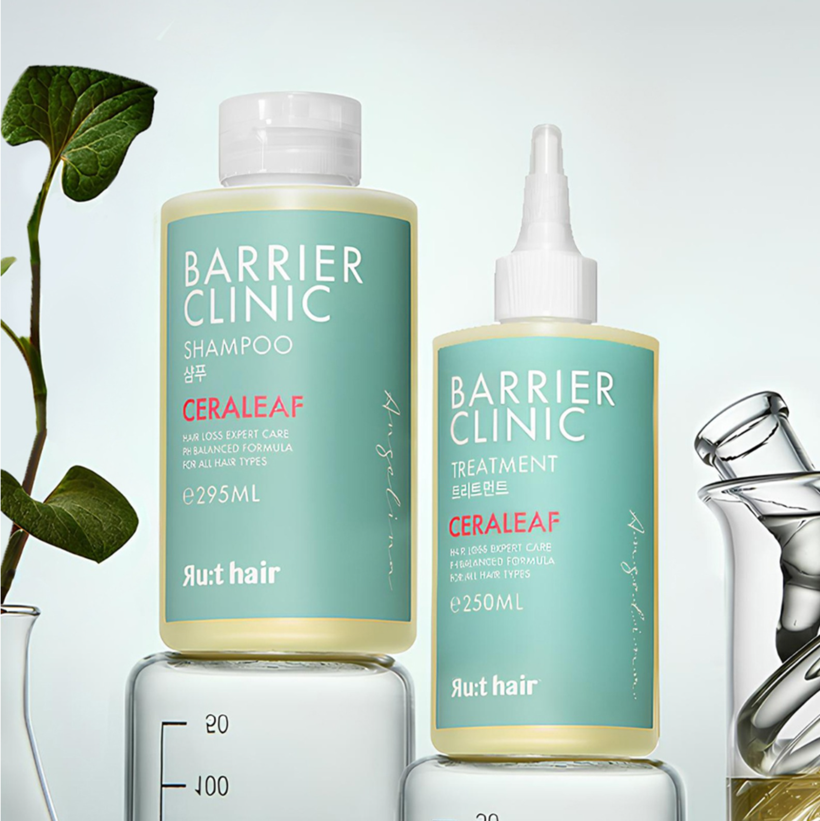 Ceraleaf Barrier Clinic Shampoo, 295ml, 1pack - Image 2