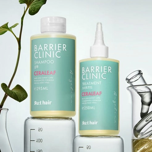 Ceraleaf Barrier Clinic Shampoo, 295ml, 1pack - Image 6