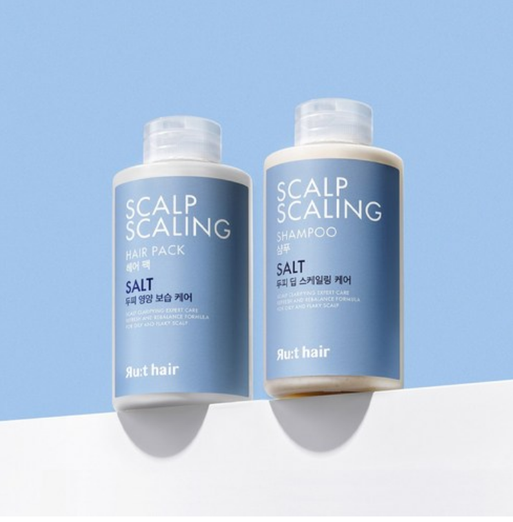 Salt Scalp Scaling Shampoo, 300ml, 1pack - Image 2