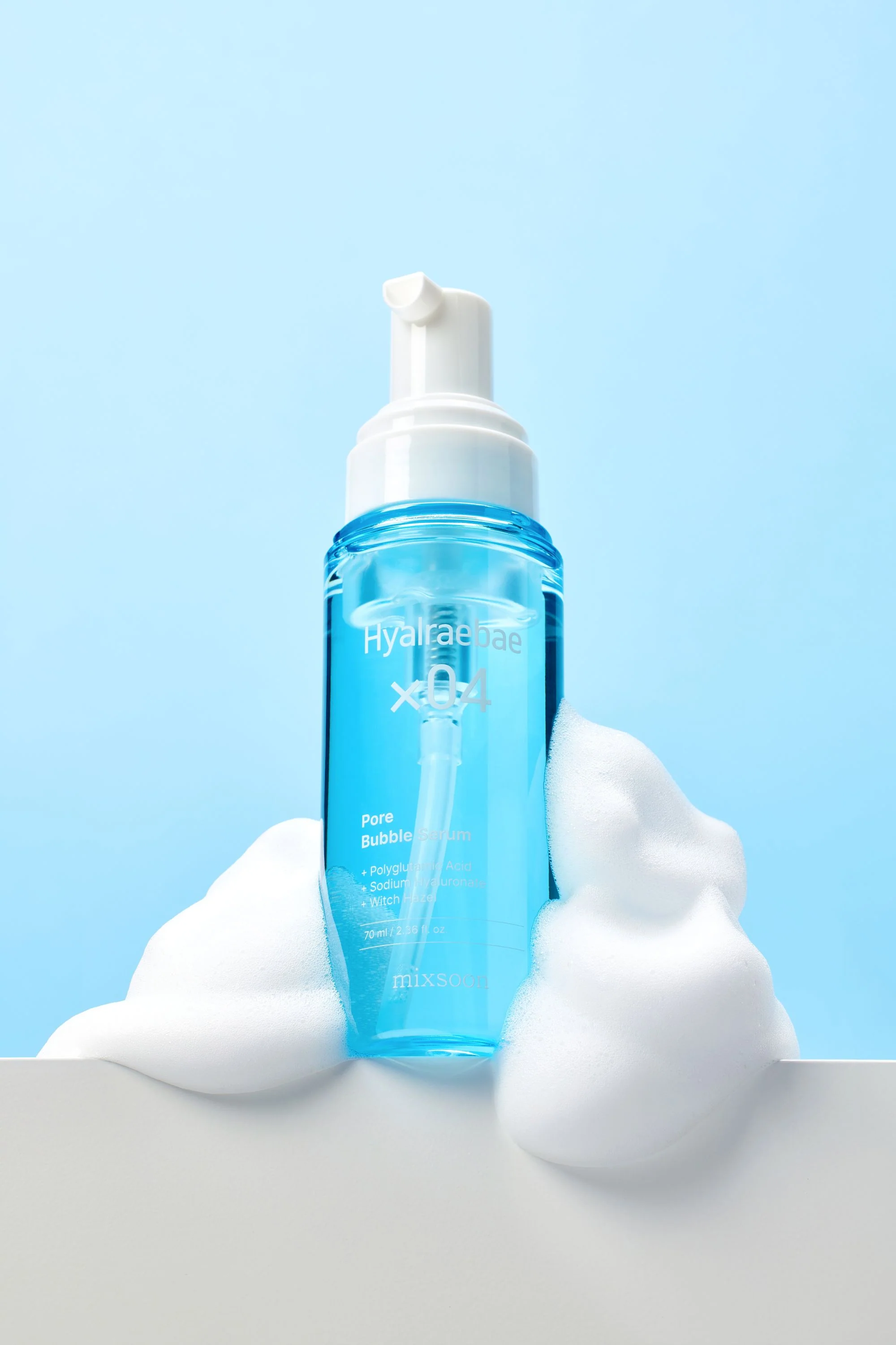 Hyalaebae Pore Bubble Serum, 70ml, 1pack - Image 2