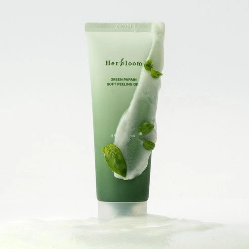 Green Papain Soft Peeling Gel - Image 3