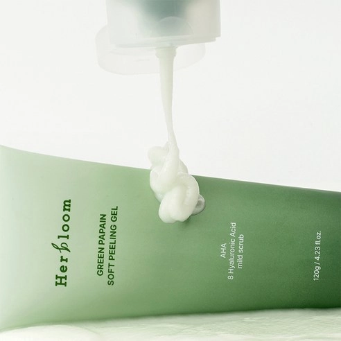 Green Papain Soft Peeling Gel - Image 5