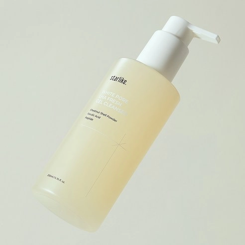 White Pore LHA Fresh Gel Cleanser, 200ml, 1pack - Image 2
