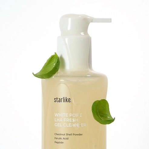 White Pore LHA Fresh Gel Cleanser, 200ml, 1pack - Image 4