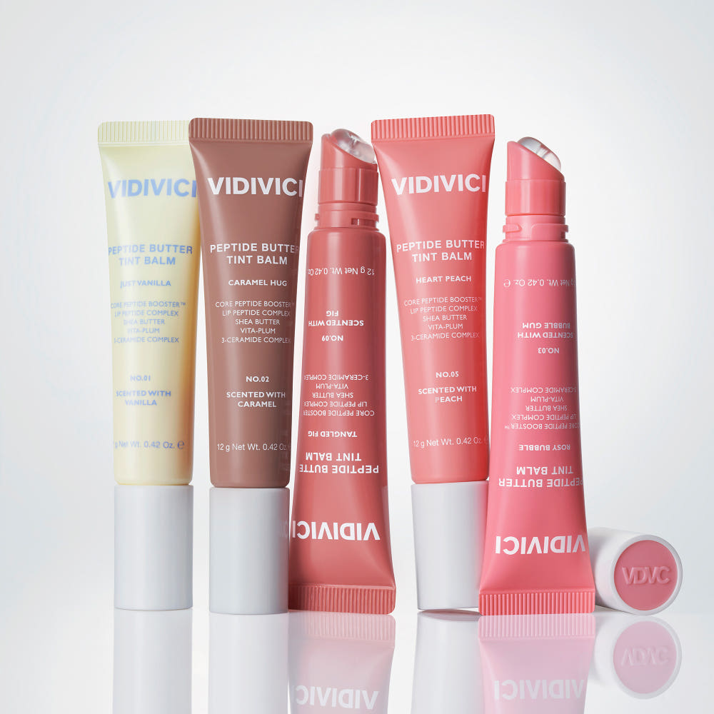 Peptide Butter Tint Balm, 12g, 04 Still Strawberry, 1pack - Image 2