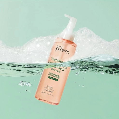Safe Me Oil-to-Foam Cleanser, 200ml, 1pack - Image 5