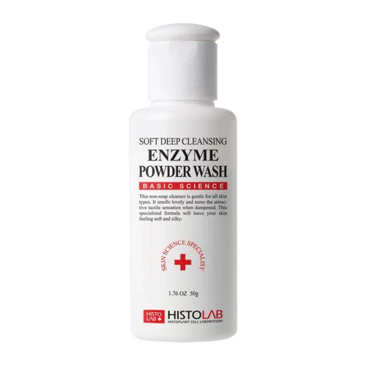 Soft Deep Cleansing Enzyme Powder Wash, 50g, 1pack - Image 2