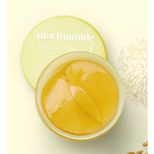 Airy Fit Niacinamide Brightening Face & Eye Patch, 60ea, 1pack - Image 3