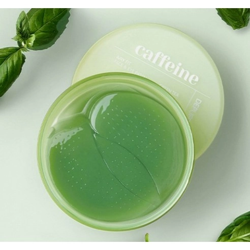 Airy Fit Caffeine Depuffing Face & Eye Patch, 60ea, 1pack - Image 3