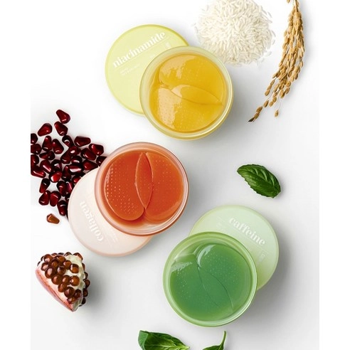 Airy Fit Caffeine Depuffing Face & Eye Patch, 60ea, 1pack - Image 5