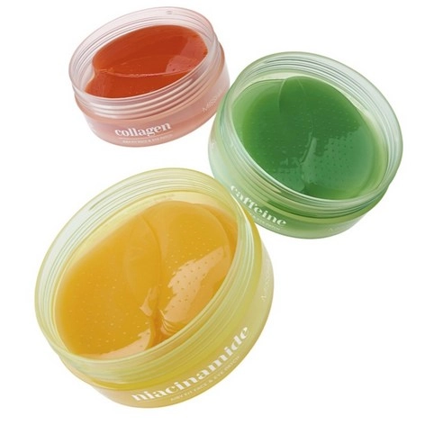 Airy Fit Caffeine Depuffing Face & Eye Patch, 60ea, 1pack - Image 6