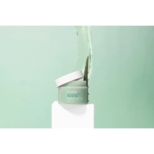CURE Real Aloe Jelly Cream, 100ml, 1pack - Image 2