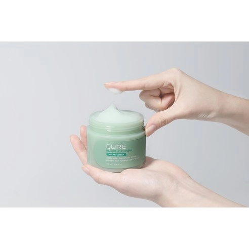 CURE Real Aloe Jelly Cream, 100ml, 1pack - Image 5