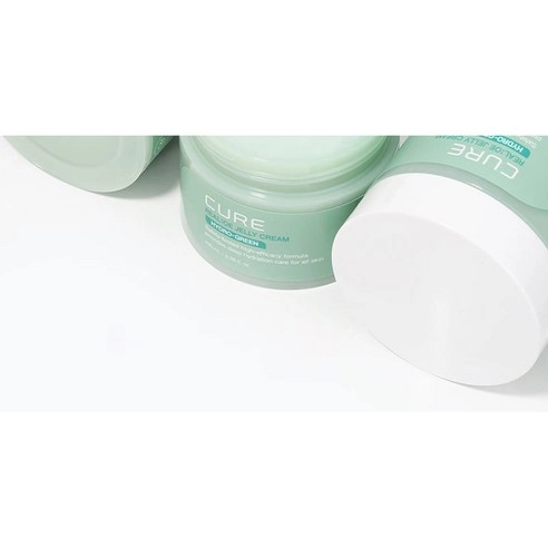 CURE Real Aloe Jelly Cream, 100ml, 1pack - Image 8