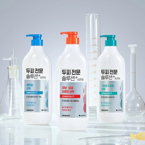 Clinical Solution Itchy Scalp Shampoo, 660ml, 1pack - Image 3