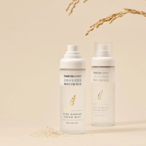 Rice Pure Barrier Cream Mist, 100ml, 1pack - Image 6
