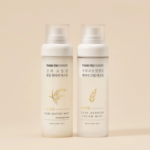 Rice Pure Barrier Cream Mist, 100ml, 1pack - Image 7